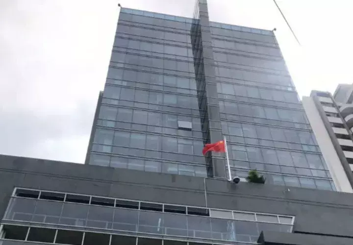 Embajada China en Panamá. 