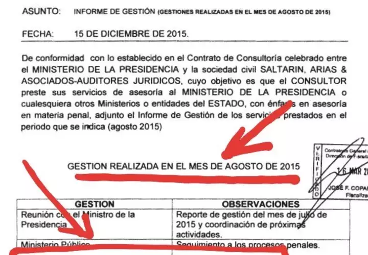 Informe sobre reunión de Rogelio Saltarin con embajador de Panamá en Guatemala. 