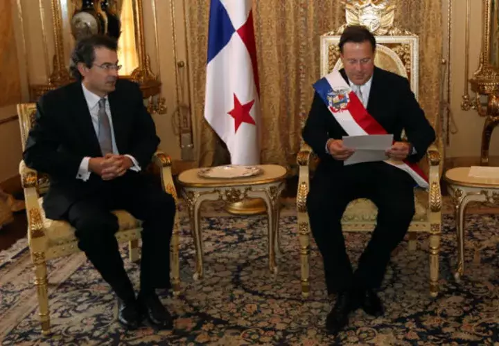 Embajada de España se pronuncia por incidente de tránsito que involucra a embajador de España en Panamá. Foto/Cortesía