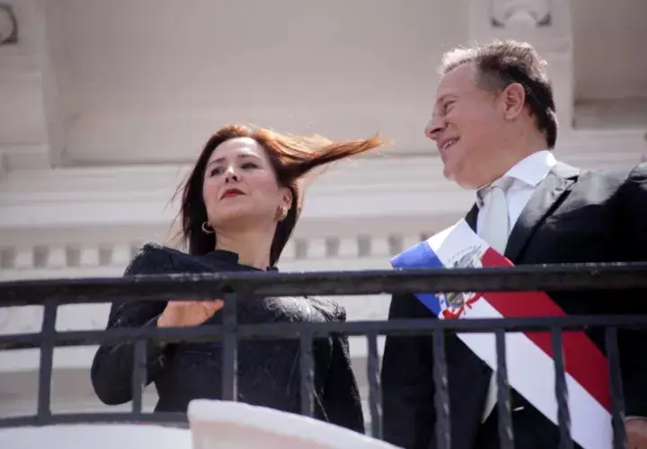 Nueva embajadora fue presentada oficialmente en el Palacio de las Garzas. Víctor Arosemena