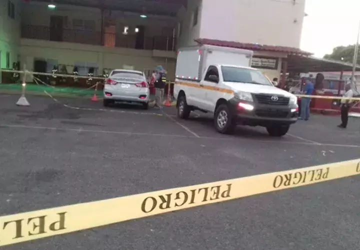 El incidente ocurrió el pasado viernes en horas de la madrugada. 