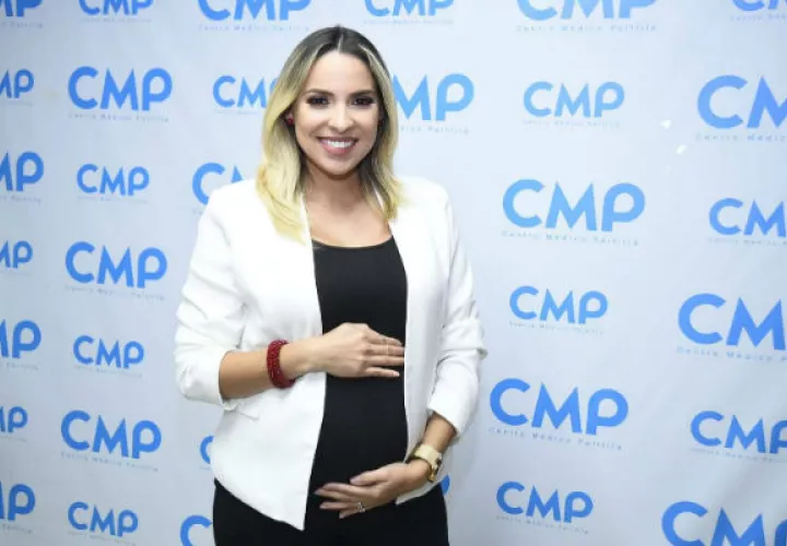 Ella conoció más acerca del cuidado pre-natal. Foto: Cortesía.
