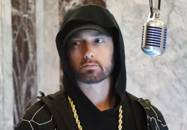 Eminem. Foto: Instagram 