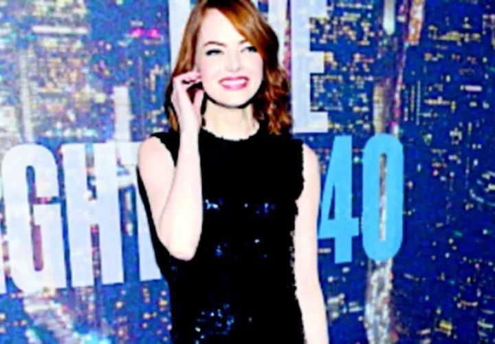 Emma Stone.