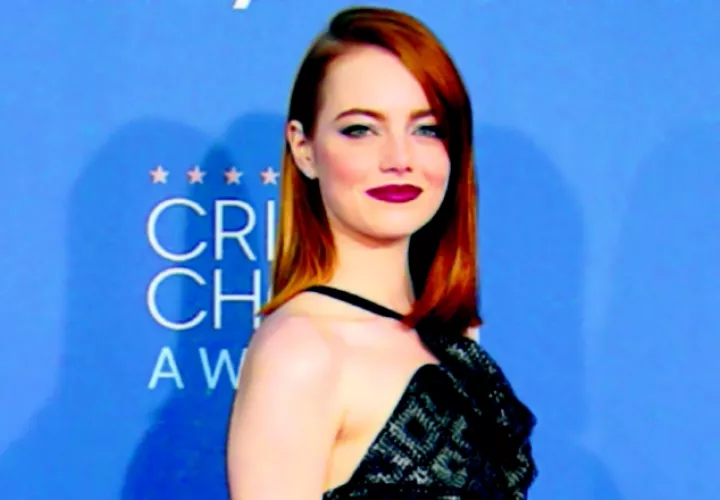 Emma Stone, actriz.