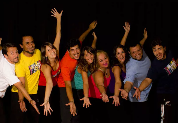 Empacho Teatro a Ciegas (Argentina)  realiza una gira mundial. Llegará a Panamá con su innovador arte. Foto: www.diadia.com.ar