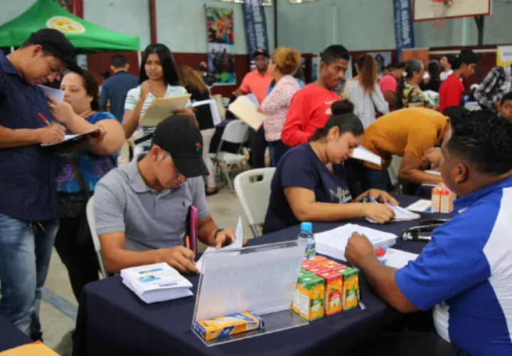 A la fecha se han realizado siete  ferias de oportunidades organizadas por  Mitradel.