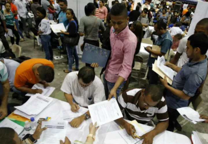 Hasta marzo de 2019, la tasa de desempleo se ubicó en un 6.4%, es decir 129 mil personas no tienen un empleo.