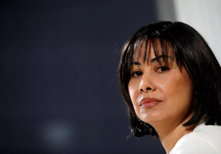 Claudia Patricia Díaz, precisó que han dicho que yo tenía empresas en Panamá, y es totalmente falso, ni en Panamá ni en ninguna otra jurisdicción.  FOTO/EFE