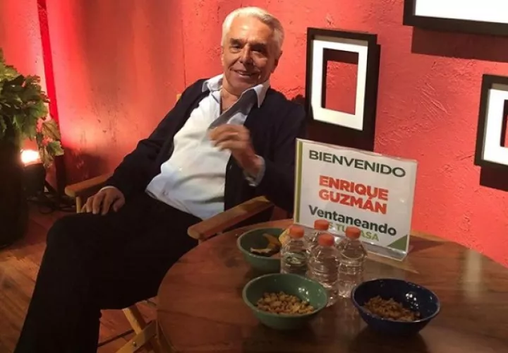 Enrique Guzmán. Foto: Instagram