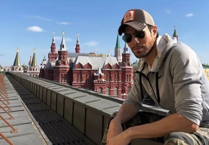 Enrique Iglesias. Foto: Instagram