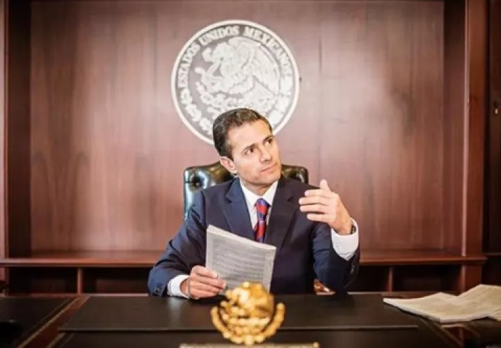 Enrique Peña nieto mostró su amor por una mujer. Foto: Instagram