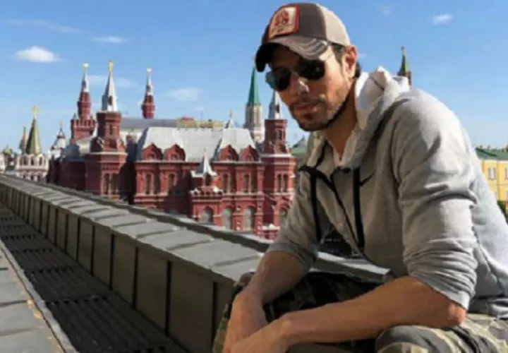 Enrique Iglesias disfruta cada instante con sus hijos. 