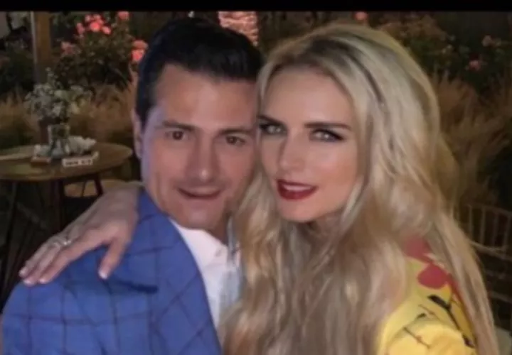 Enrique Peña Nieto y Tania Ruiz Eichelmann. Primeras fotos románticas.