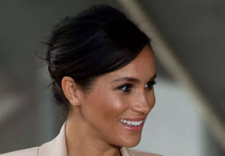 Foto de archivo de la duquesa Meghan de Sussex. Foto: EFE. 