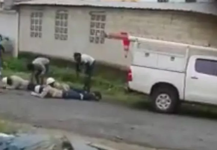 El robo a los trabajadores de Ensa fue en el sector de Villa Caribe, en la provincia de Colón. 