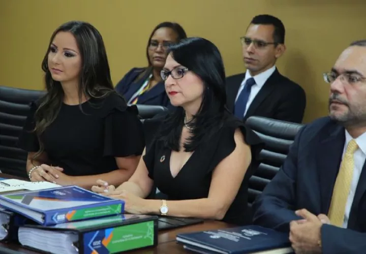 Milagros Ramos, quien será viceministra de Desarrollo Social fue ganadora del Concurso de Oratoria en 2005. Foto de Cortesía
