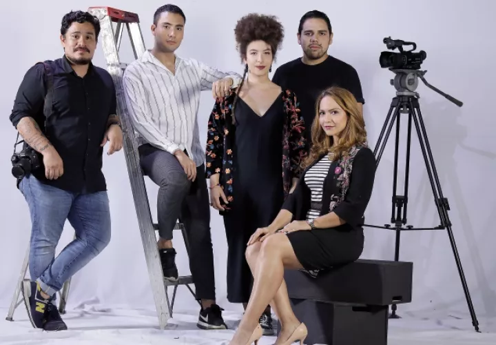 Equipo de la revista 'Mujer'.