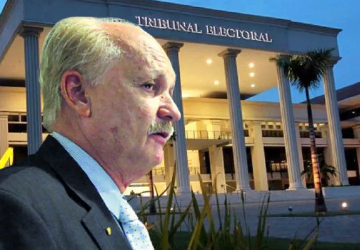 Mitchell Doens y Erasmo Pinilla aparecen en correos de los pinchazos telefónicos. Foto: Panamá América.