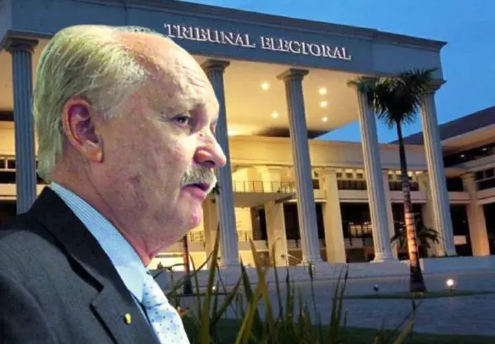 Erasmo Pinilla ha salido de su retiro para asumir roles de "cuarto magistrado" del Tribunal Electoral.  Archivo