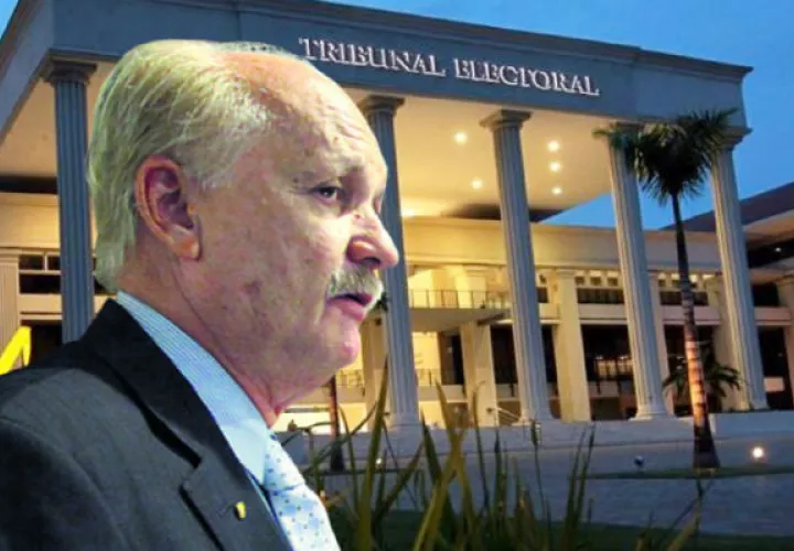 Erasmo Pinilla fue denunciado en 2015 por la presunta práctica de nepotismo en el Tribunal Electoral. Foto: Panamá América.