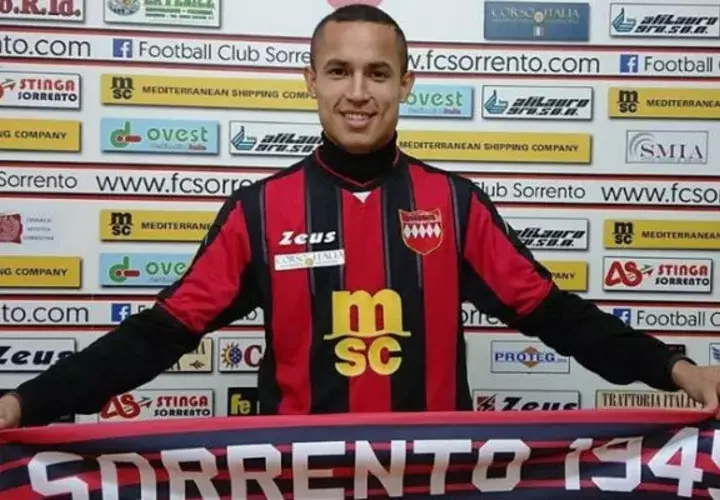 ¡Al Calcio! Panameño Eric Herrera jugará con el Sorrento de Italia. Foto: Panamá América.