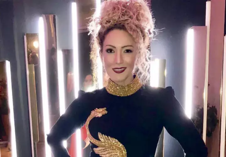  Erika Ender está muy entusiasmada. 