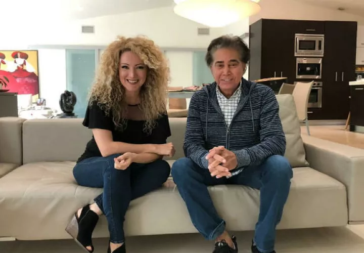 Erika Ender y el Puma.  