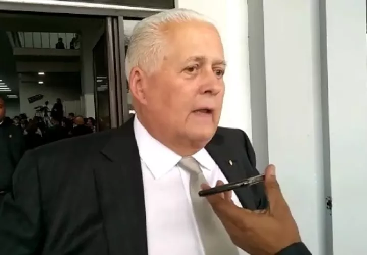 Ernesto Pérez Balladares fue presidente de Panamá del 1 de septiembre de 1994 al 1 de septiembre de 1999. Foto Luis Ávila