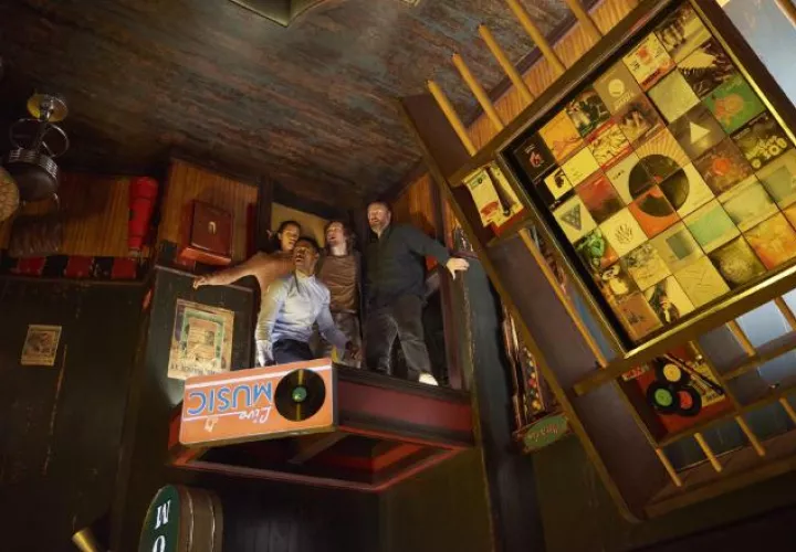 En 'Escape Room' los personajes son tan fortuitos.