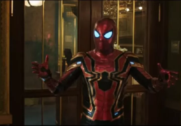 Escena de 'Spider-Man: Lejos de casa'. 