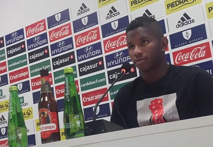 Escobar también habló de la selección.