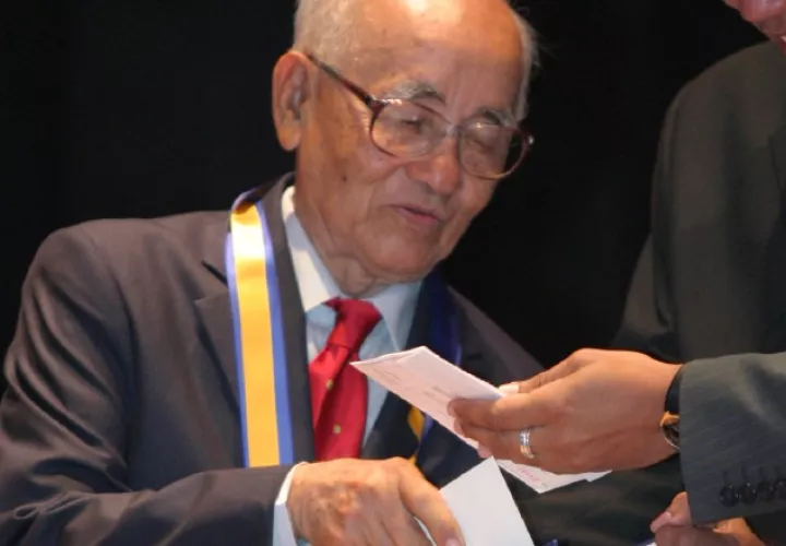 Carlos Francisco Changmarín ganó varios premios 'Miró'. Foto: Archivo EPASA: