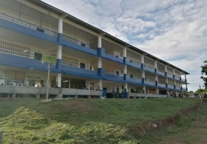 El incidente ocurrió en una escuela de jóvenes y adultos en La Chorrera. Foto/Eric Montenegro