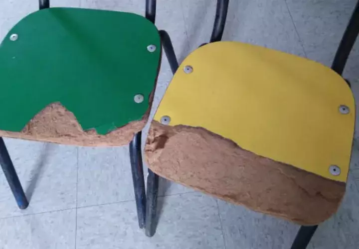 Educadores que solo reciben 220 dólares al mes llevan siete meses sin cobrar. Foto: Cortesía.