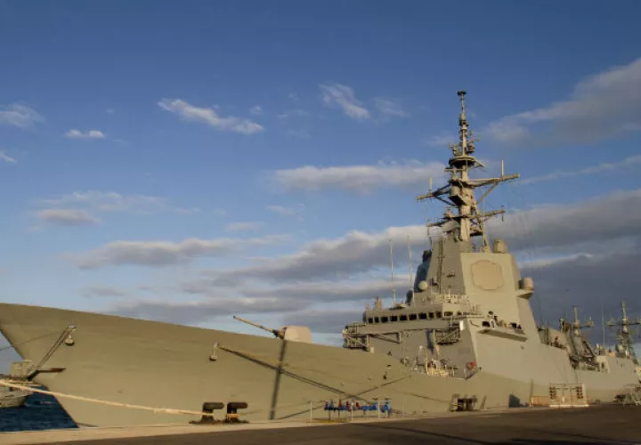 Funcionarios del Ministerio español de Asuntos Exteriores, de la Embajada de España en Washington y de la de EEUU en Madrid mantuvieron este martes conversaciones con la Administración norteamericana por la retirada de la fragata de la zona del Golfo Pérsico.
