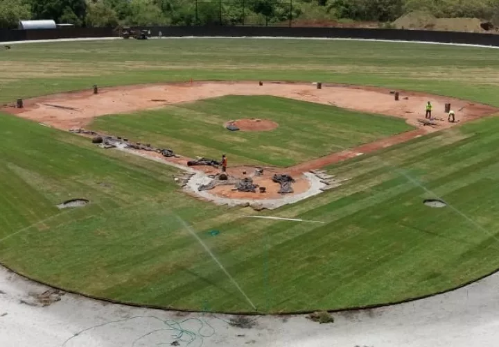 El estadio Roberto "Flaco Bala" Hernández está ubicado en Las Tablas, provincia de Los Santos.