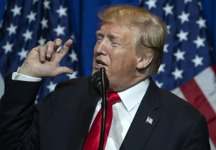 El presidente de Estados Unidos, Donald Trump espera que el tratado comercial con Canadá y México sea aprobado. EFE
