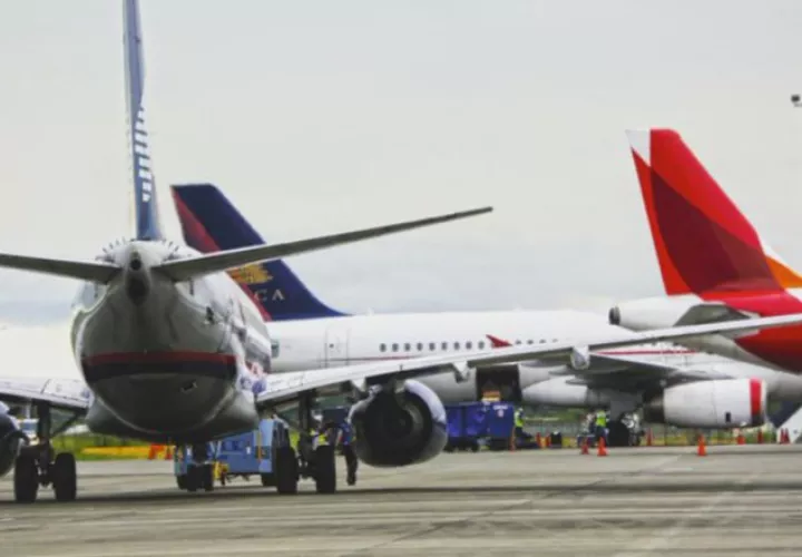 El  35% de los pasajeros que pasan por el Aeropuerto Internacional de Tocumen son norteamericanos. Foto/Aeropuerto Internacional de Tocumen