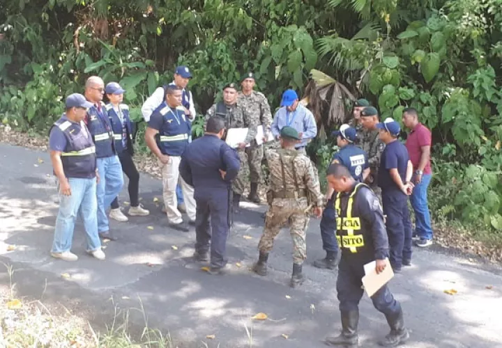 Los familiares están disgustados con los estamentos de seguridad. Foto/Mayra Madrid