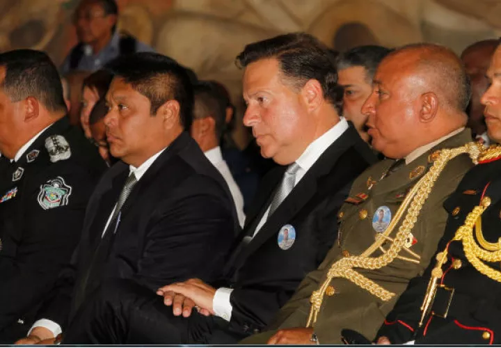 Rolando Mirones dejan en mano de la Corte Suprema nombramientos en estamentos de seguridad. Foto/archivos