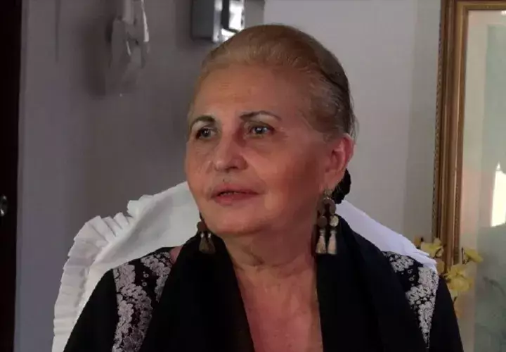 El mayor deseo de la cantante típica Esthercita Nieto es enseñar a las nuevas generaciones. /Foto Juan Carlos Lamboglia