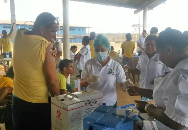 En panamá la población penitenciaria es altamente afectada por la tuberculosis.