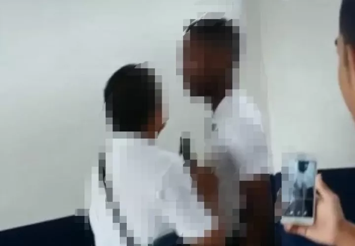 La amenaza del estudiante a otro compañero con un arma de fuego ocurrió en una escuela ubicada en La Chorrera. 