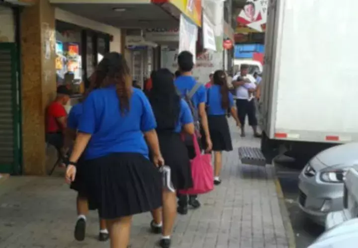 No se percibe una baja. /Foto: Panamá América
