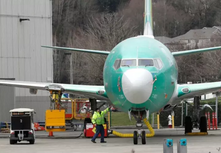 Ethiopian Airlines tenía cinco 737 Max 8 nuevos en uso y estaba a la espera de recibir 25 más. FOTO/AP