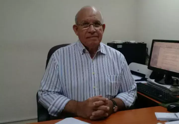 Euclides Díaz, secretario ejecutivo de Anagan. Foto: M. Murillo 