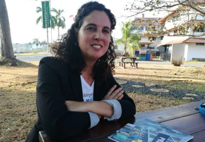 La antropóloga Eugenia Rodríguez advierte desigualdad hacia la mujer en todo los ámbitos sociales.  Miriam Lasso
