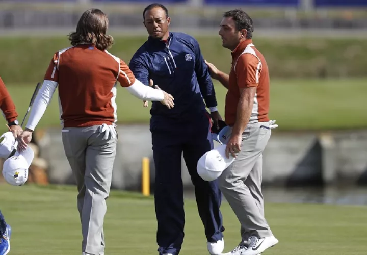 Tommy Fleetwood ha sido uno de los pilares de Europa.