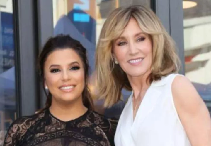 Eva Longoria y Felicity Huffman. 
